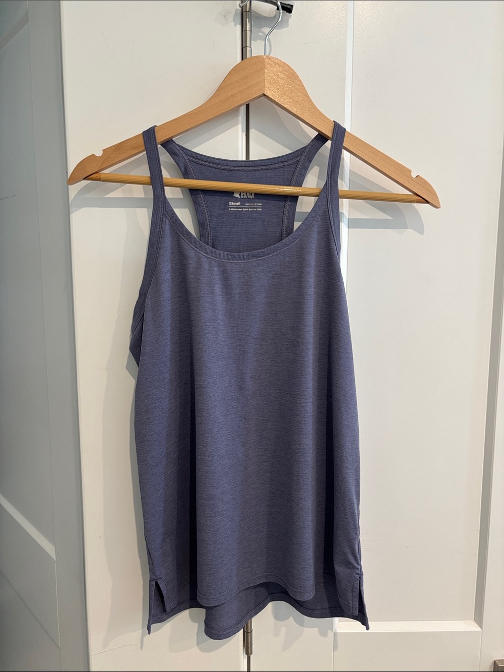 REI Women's Lightweight Racerback Tank. Size XS